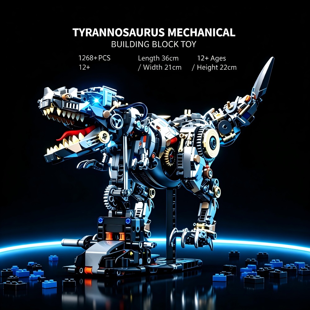 Creativo Dinosauro T-Rex Mecca - Kids Nature Education recensione e prezzo
