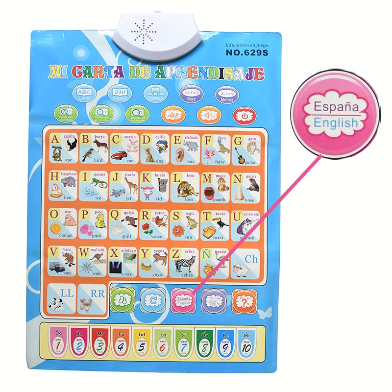 Grafico fononico in lingua ing - Kids Educational Computer recensione e prezzo