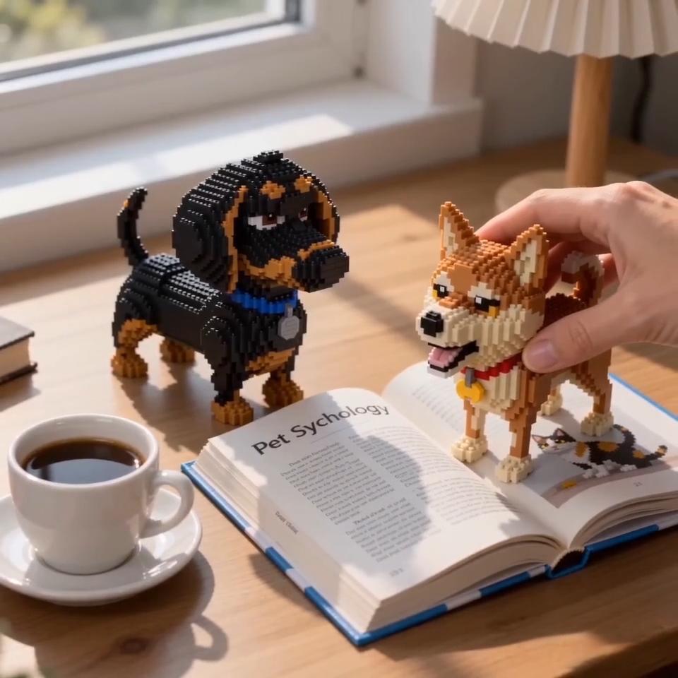 KNEW BUILT Shiba Inu Dogs Mode - Kids Education Recreation recensione e prezzo