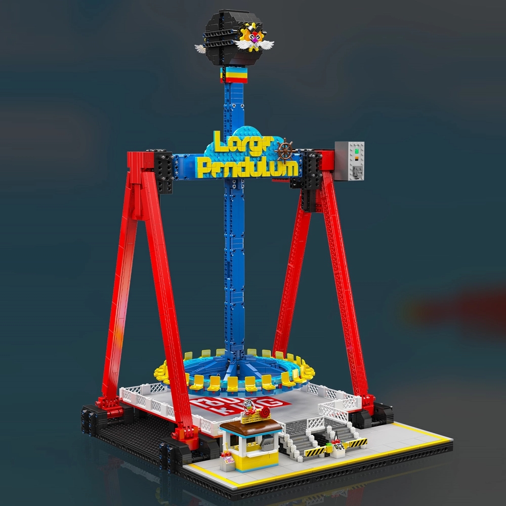 2192PCS Creativo Esperto Parco - Kids Education Park recensione e prezzo
