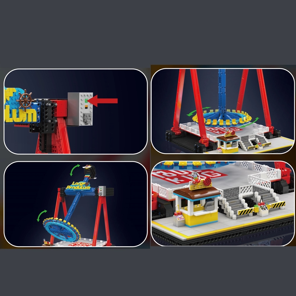 2192PCS Creativo Esperto Parco - Kids Education Park recensione e prezzo