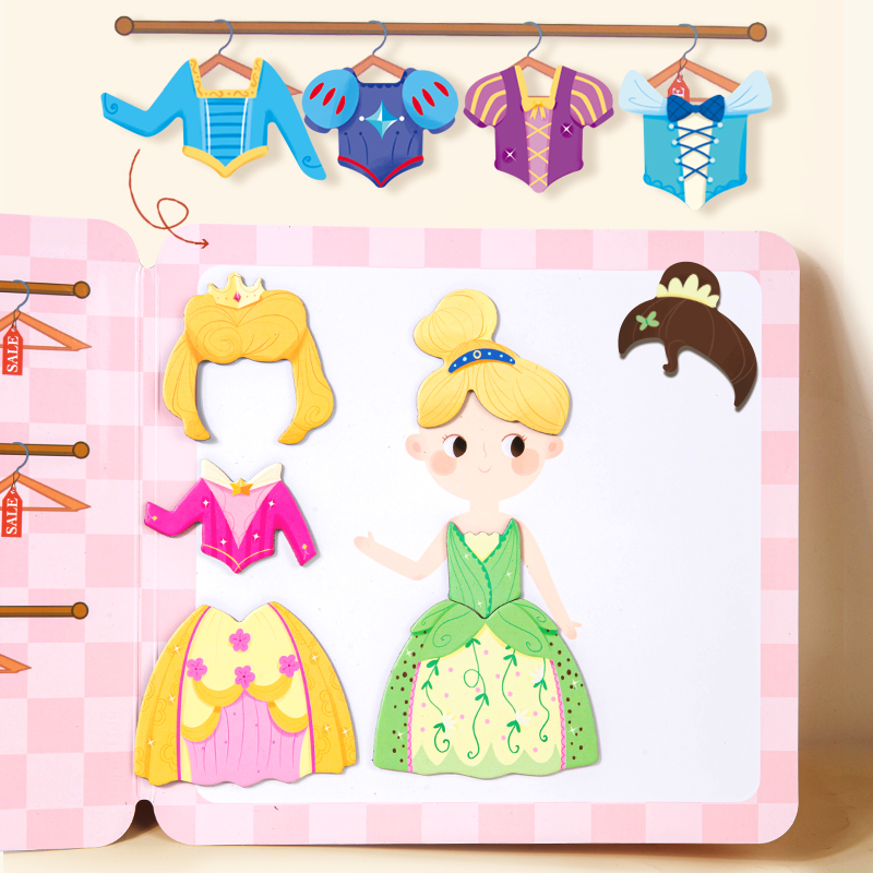 Giocattoli magnetici per libri - Kids Early Education Books recensione e prezzo