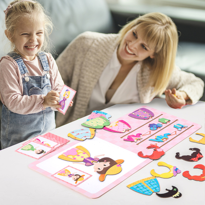 Giocattoli magnetici per libri - Kids Early Education Books recensione e prezzo
