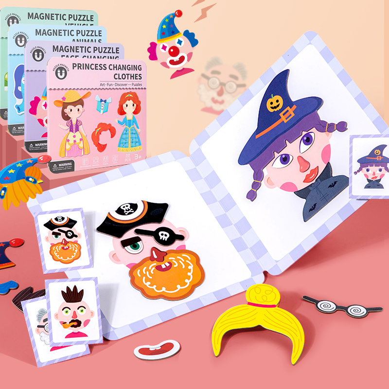 Giocattoli magnetici per libri - Kids Early Education Books recensione e prezzo