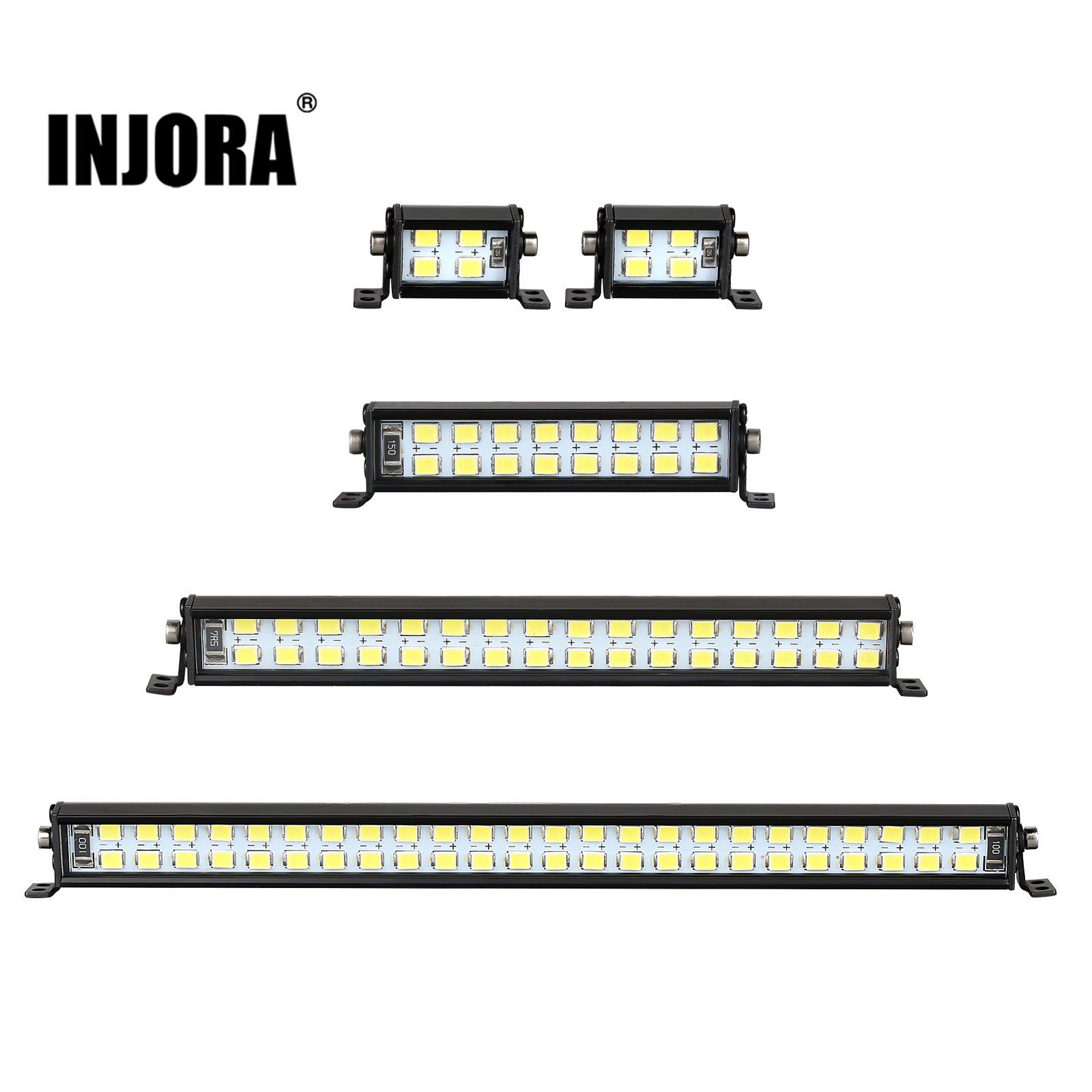 INJORA Barra luminosa luminosa - Tamiya Model Rc Car recensione e prezzo