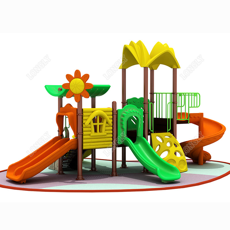 Nuovo Scivolo in Plastica LLDP - Kids Education Park recensione e prezzo