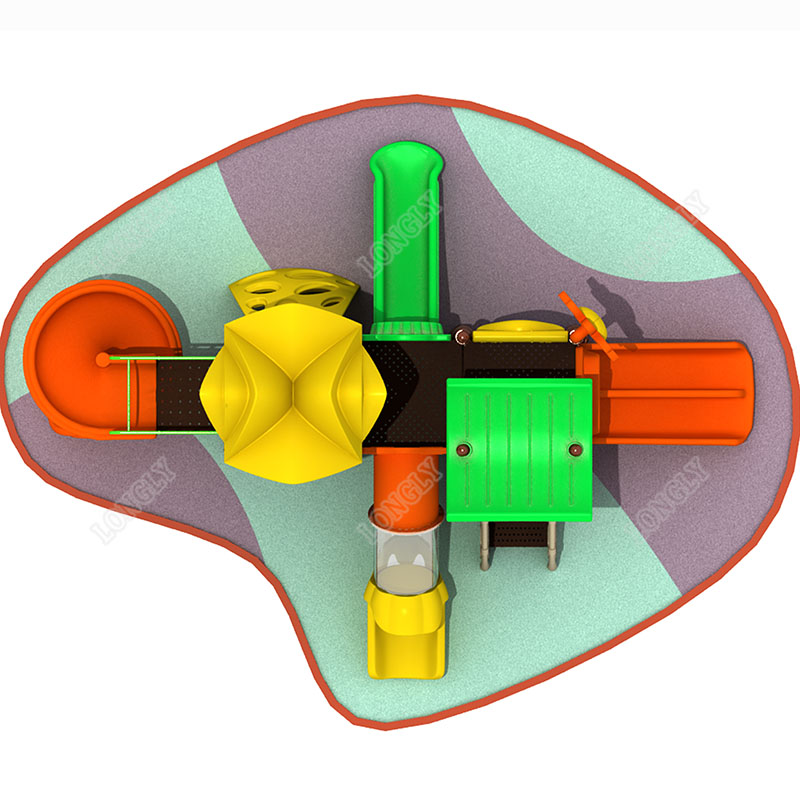 Nuovo Scivolo in Plastica LLDP - Kids Education Park recensione e prezzo
