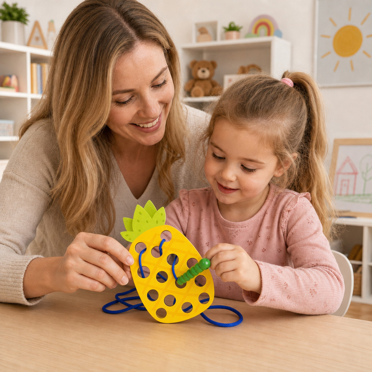 Giocattoli in legno per intrec - Kids Nature Education recensione e prezzo