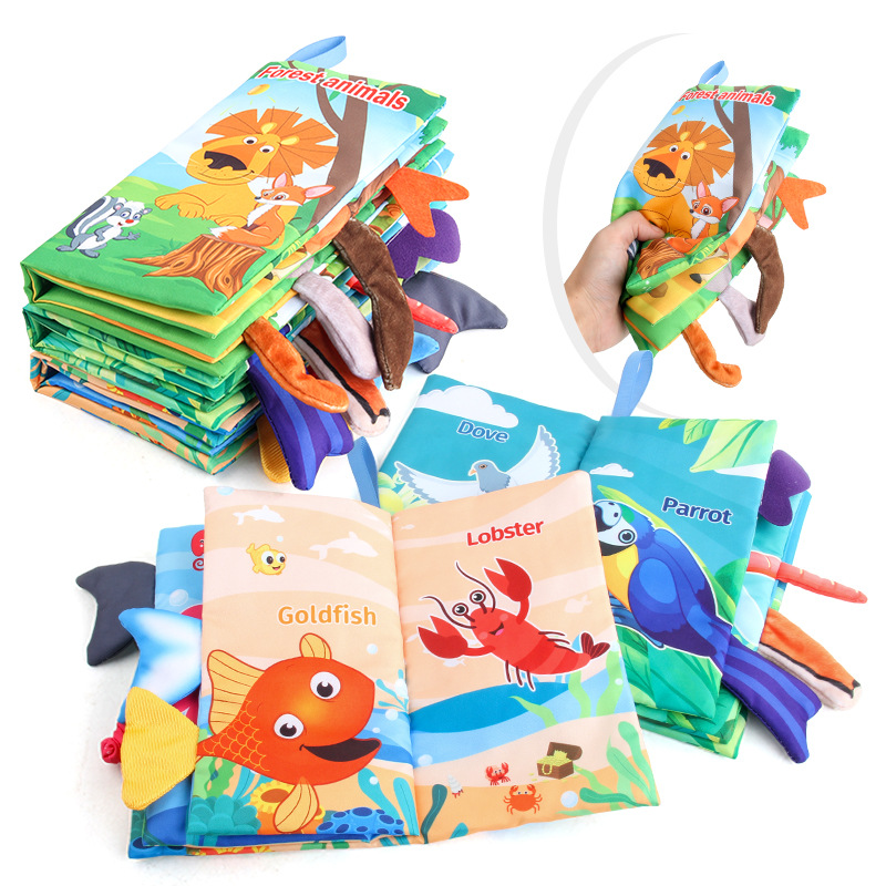 Nuovi libri di stoffa per bamb - Kids Early Education Books recensione e prezzo