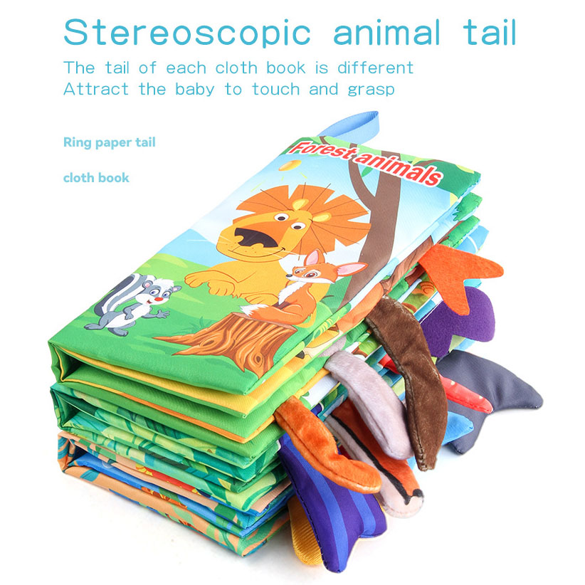 Nuovi libri di stoffa per bamb - Kids Early Education Books recensione e prezzo