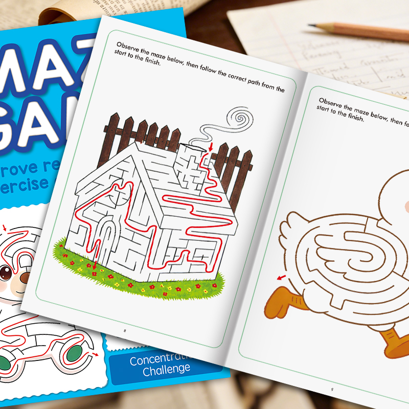 Libro con labirinti per bambin - Learning Workbook Preschool recensione e prezzo