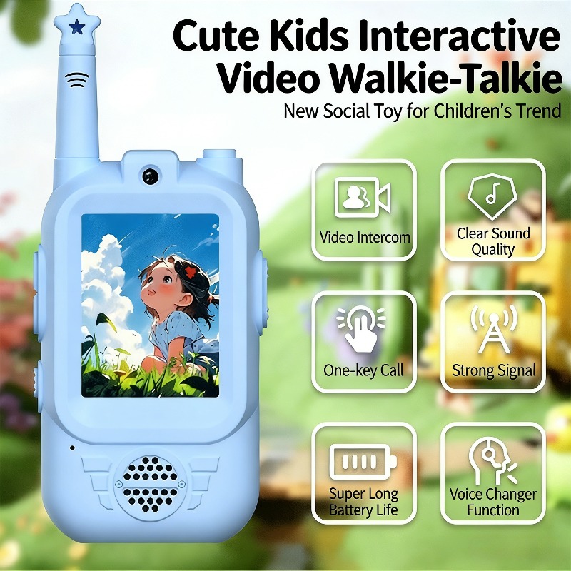 Walkie-talkie video per bambin - Kids Education Recreation recensione e prezzo
