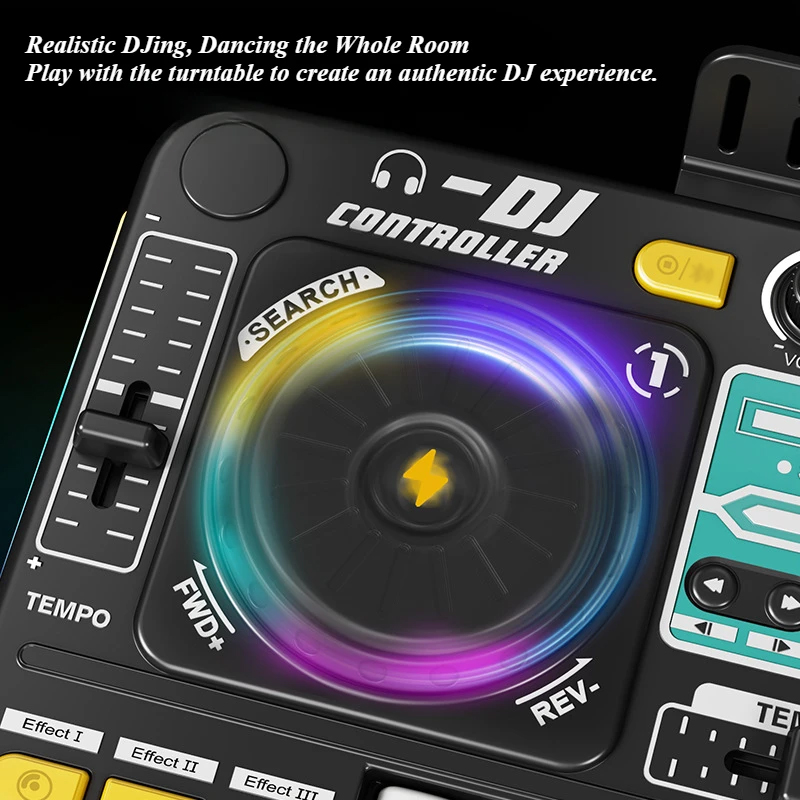 Mixer DJ musicale per bambini  - Kids Education Games App recensione e prezzo