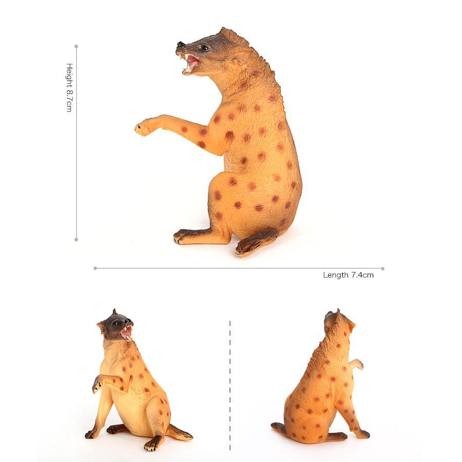 Iena della fauna selvatica in  - Kids Educational Gadget recensione e prezzo