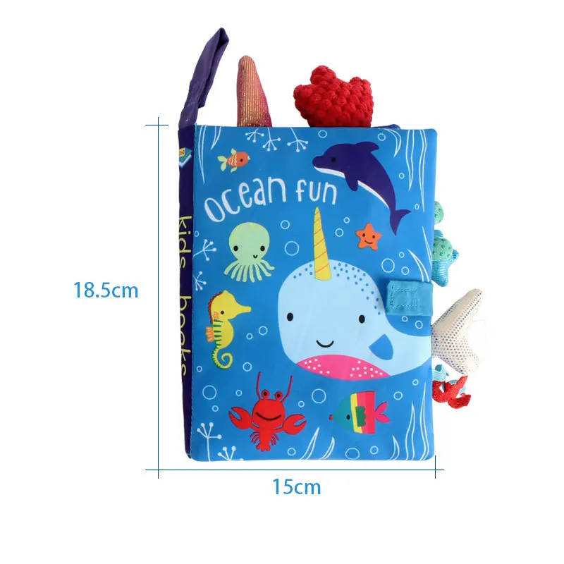 Giocattoli per Neonati 0-36 Me - Kids Early Education Books recensione e prezzo