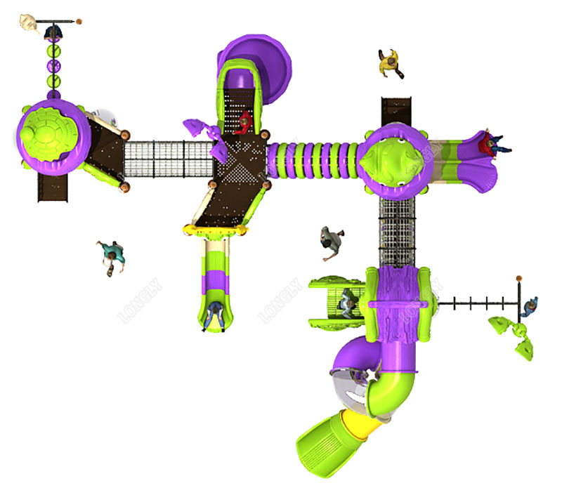 Nuovissimo Scivolo in Plastica - Kids Education Park recensione e prezzo