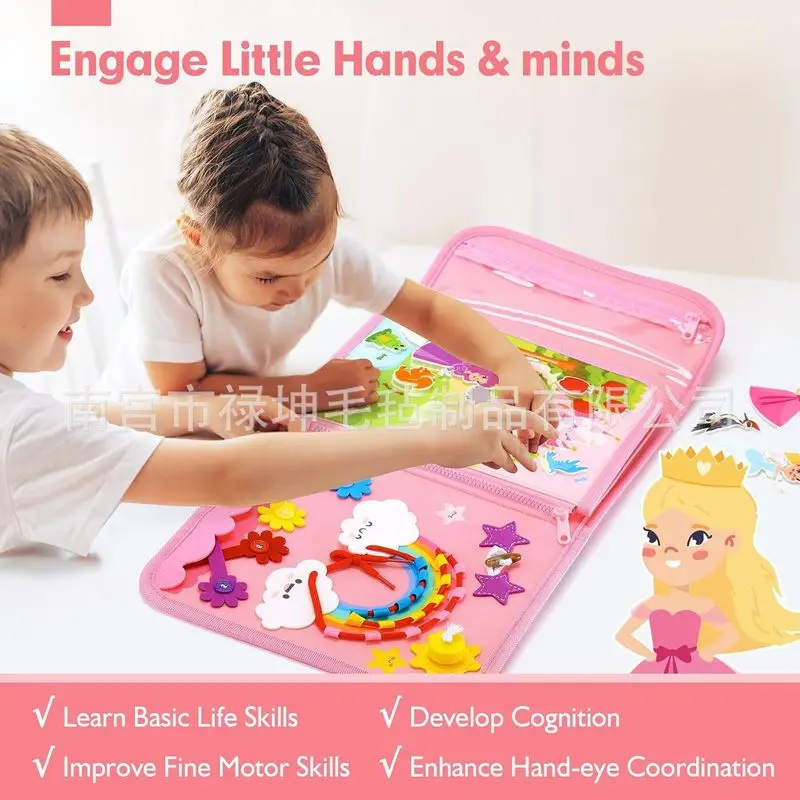 Tavola delle Attività in Feltr - Kids Early Education Books recensione e prezzo