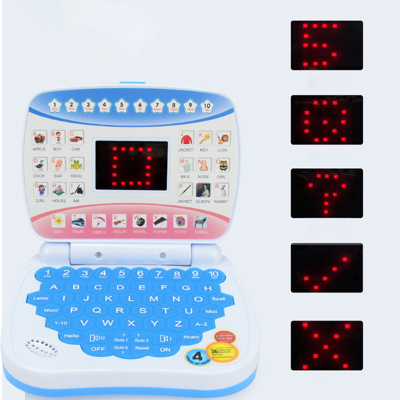 Macchina per l'apprendimento d - Kids Educational Computer recensione e prezzo