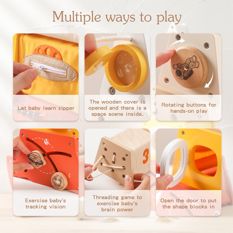 Bambini giocattoli Montessori  - Kids Nature Education recensione e prezzo
