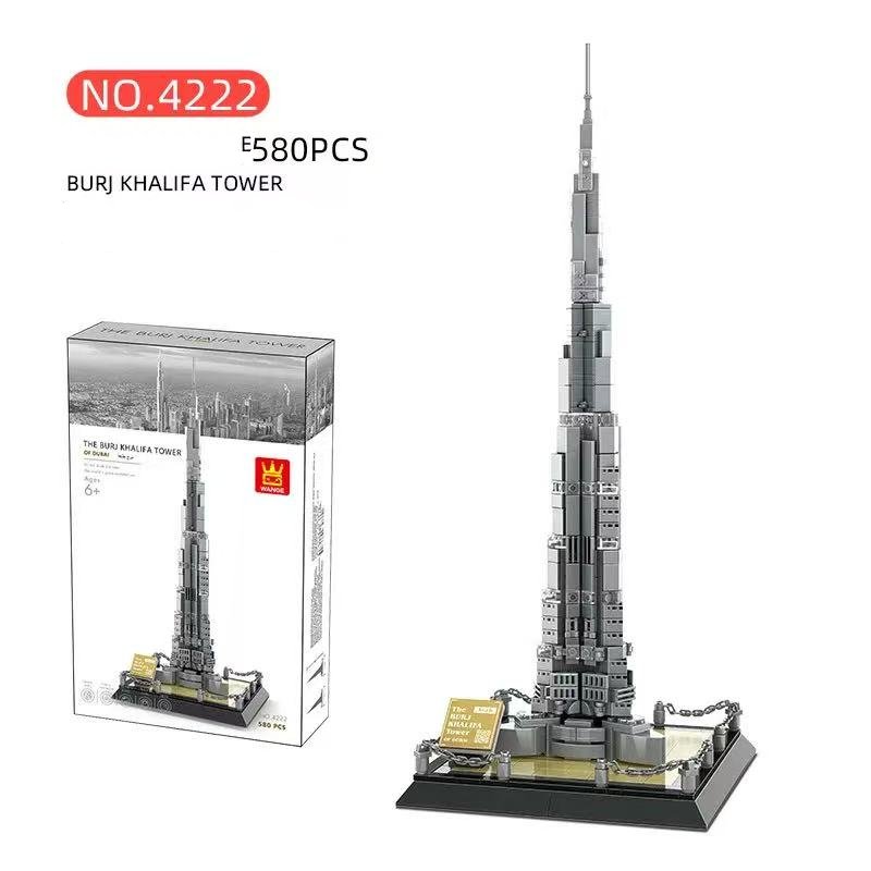 WAN GE 4222 Set di Blocchi da  - Kids Education Dubai recensione e prezzo