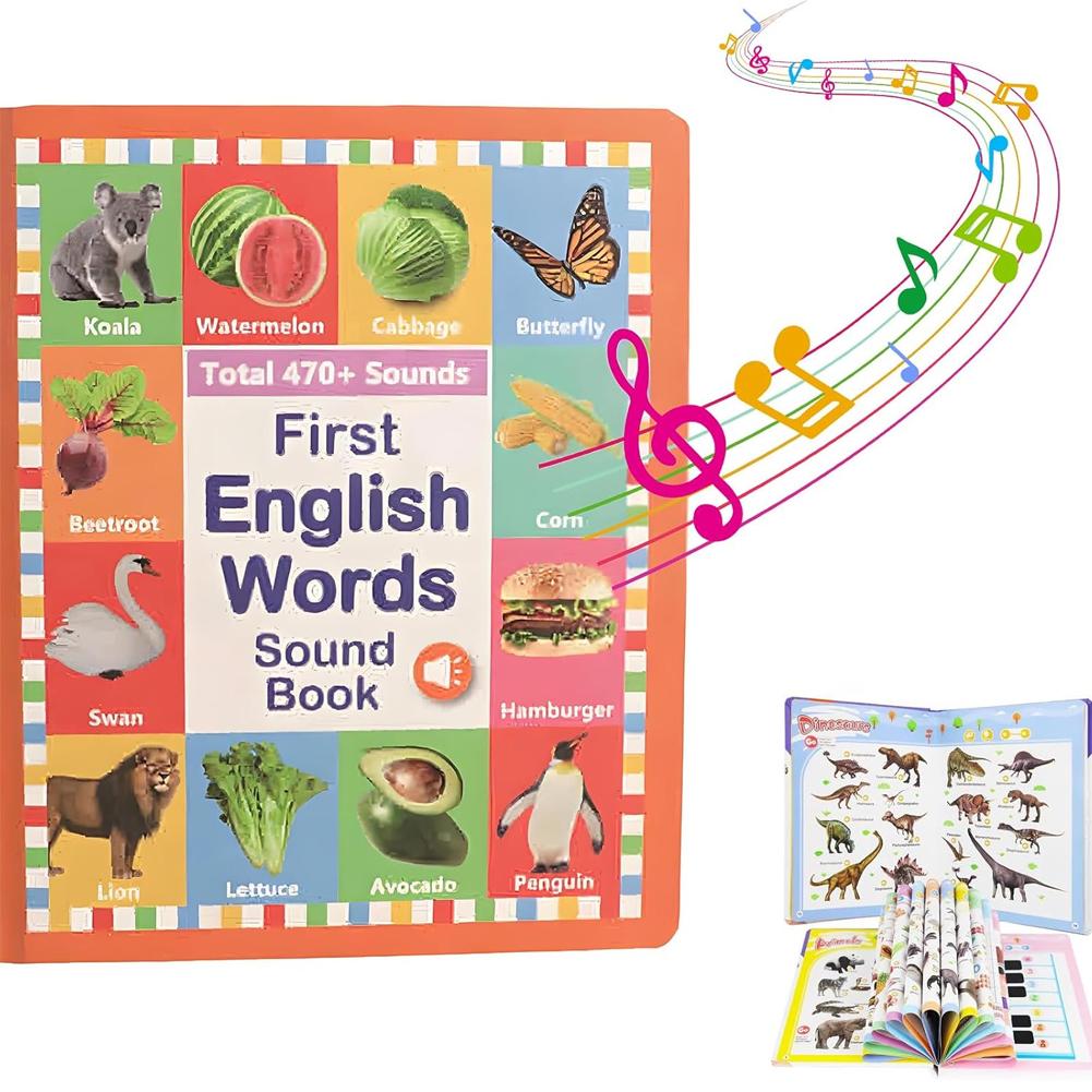 Libro di lettura audio inglese - Kids Early Education Books recensione e prezzo