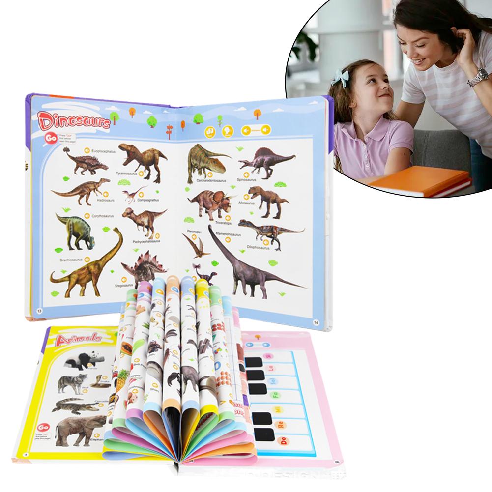 Libro di lettura audio inglese - Kids Early Education Books recensione e prezzo