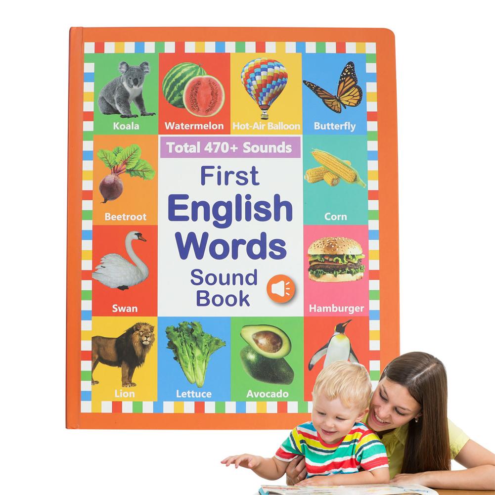 Libro di lettura audio inglese - Kids Early Education Books recensione e prezzo