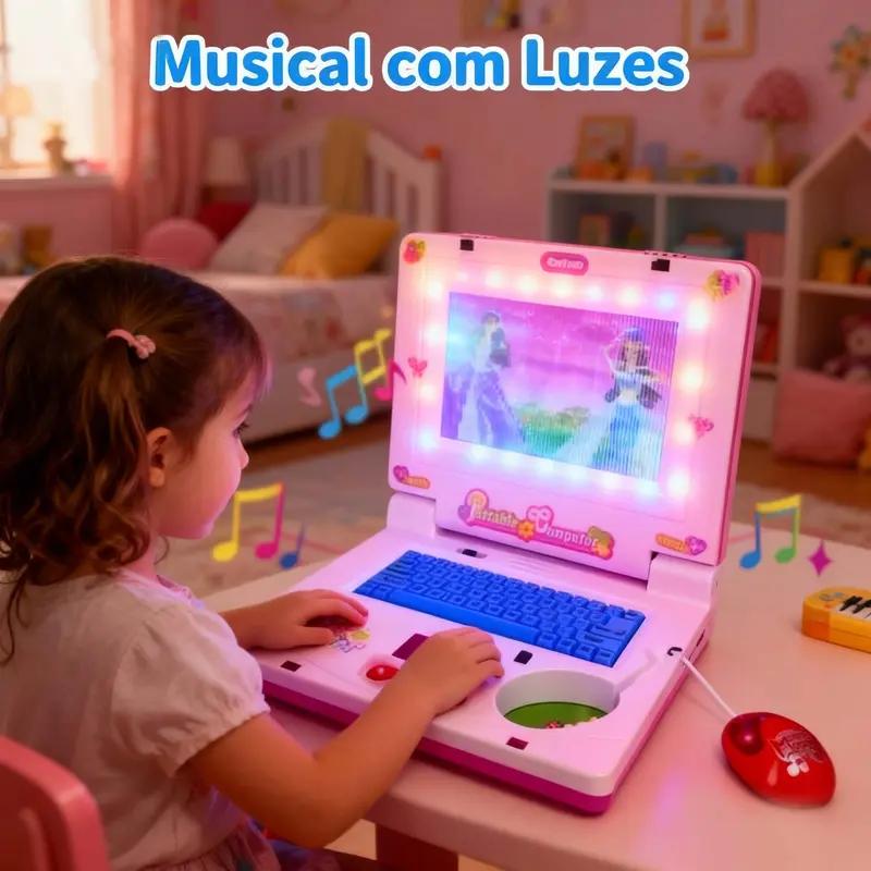 Mini Notebook Musicale Giocatt - Kids Educational Computer recensione e prezzo