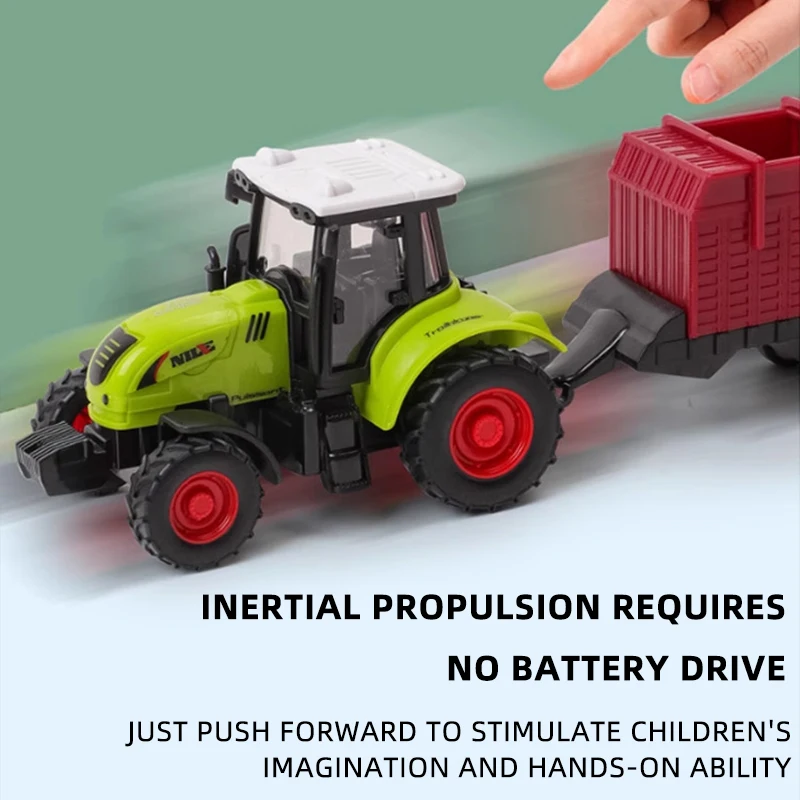 Trattore Inerzia Auto Trattore - Kids Educational Gadget recensione e prezzo